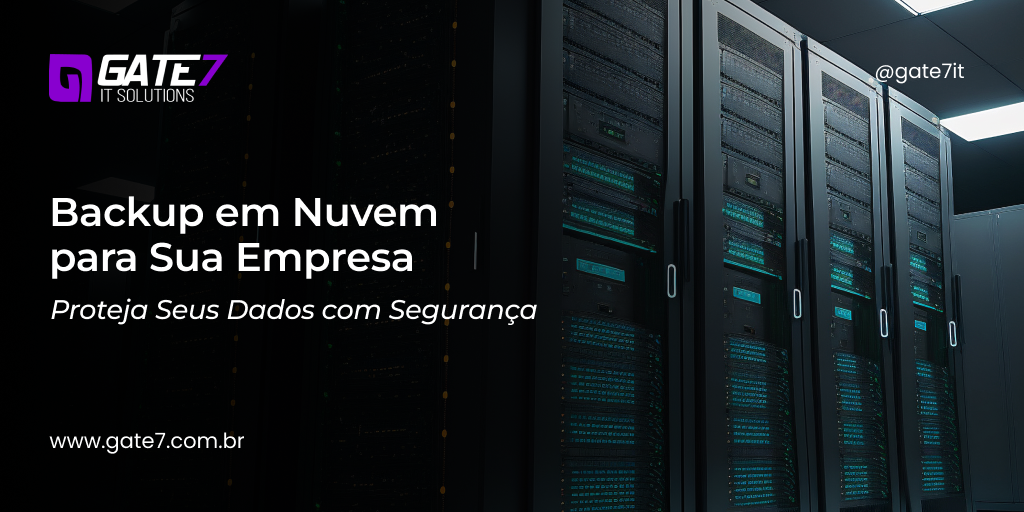 Backup em Nuvem - Proteção de Dados