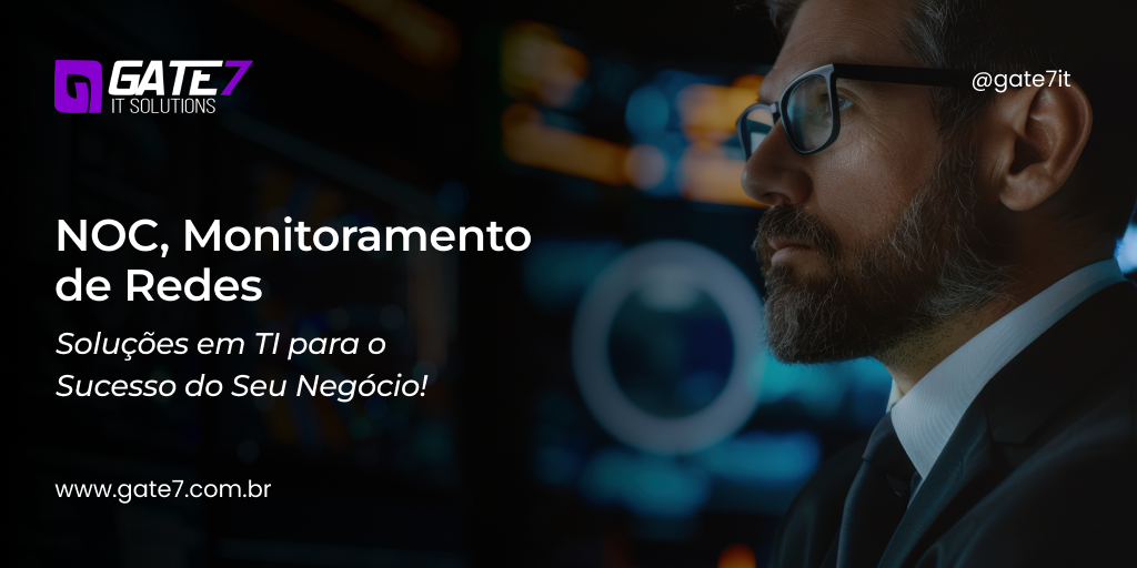 O que é NOC - Monitoramento de Redes